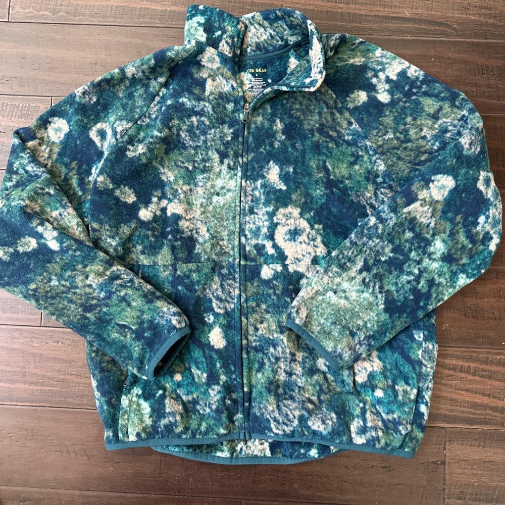 Tek Gear Multicolor Fleece Jacket